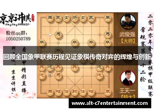 回顾全国象甲联赛历程见证象棋传奇对弈的辉煌与创新 回顾全国象甲联赛历程见证象棋传奇对弈的辉煌与创新