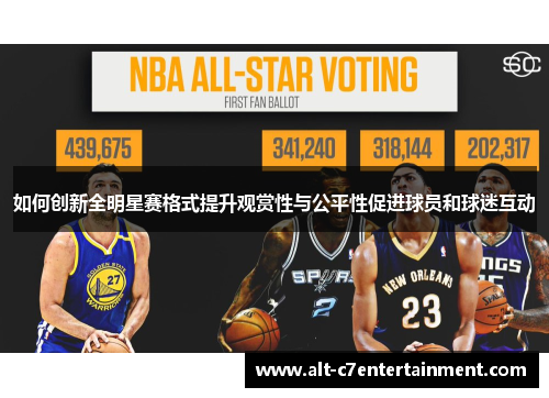 如何创新全明星赛格式提升观赏性与公平性促进球员和球迷互动 如何创新全明星赛格式提升观赏性与公平性促进球员和球迷互动