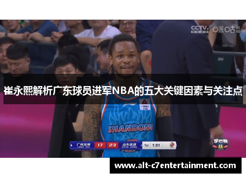 崔永熙解析广东球员进军NBA的五大关键因素与关注点 崔永熙解析广东球员进军NBA的五大关键因素与关注点