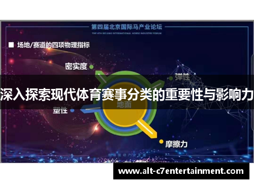 深入探索现代体育赛事分类的重要性与影响力