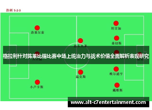 格拉利什对阵莱比锡比赛中场上统治力与战术价值全面解析表现研究