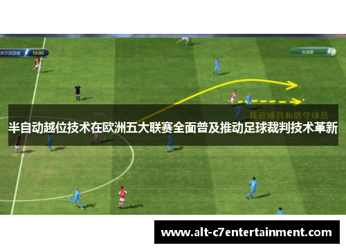 半自动越位技术在欧洲五大联赛全面普及推动足球裁判技术革新